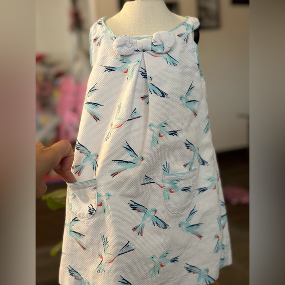 COPY - Janie and Jack bird print 18-24m - Picture 6 of 11